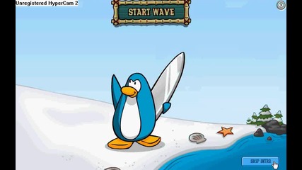 Club Penguin - Тайните в сърфирането