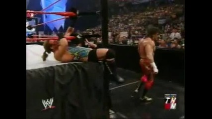 Wwe Raw Rob Van Dam vs Eddie Guerero *ladder match* част първа
