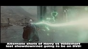 Хари Потър и даровете на смъртта, част 2 изтрити сцени!