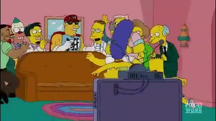 The Simpsons Ke$ha Tik tok 