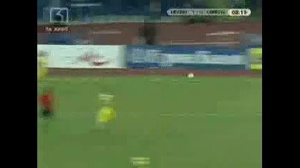 Левски - Киево 1 - 0 В.домoвчийски