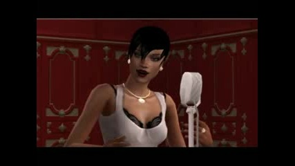 Rihanna Ft Maroon 5 - If I Never See Your Face Again SIMS 2