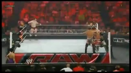 Wwe R A W епизод 1 000 - Част 4