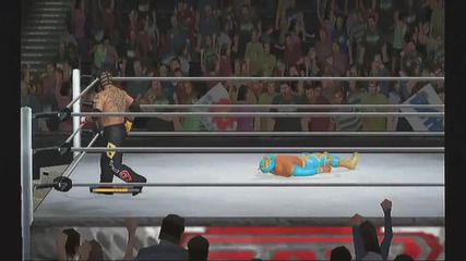 Wwe '12 _ Wii _ Rey Mysterio Vs. Sin Cara