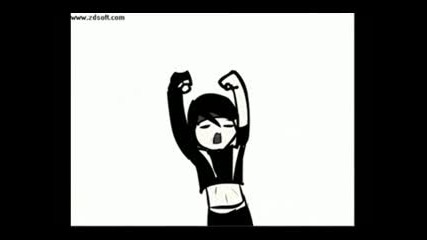 Naruto Barbie Girl Fan Flash