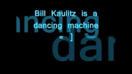 Bill Kaulitz is a dancing machine 