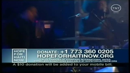 Hope For Haiti Now - Telethon 2010 Sting - Hope For Haiti Now Driven To Tears Hd Hq 