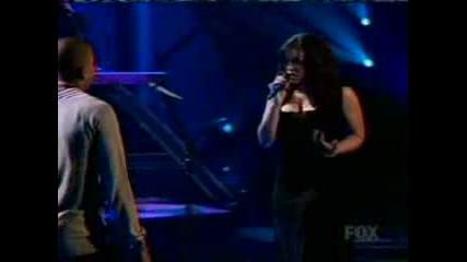 Jordin Sparks & Chris Brown - No Air - American Idol 7