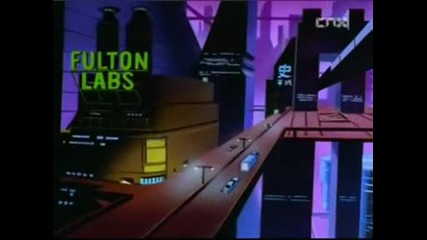 Batman Beyond 1x11 Disappearing Inque