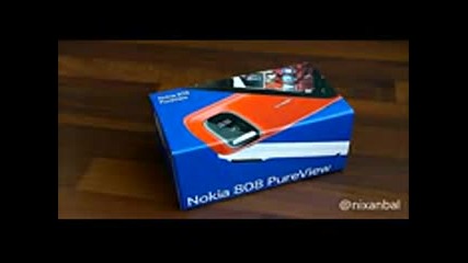 Nokia 808 Pureview - unboxing, design, camera