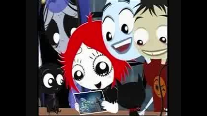 Ruby Gloom Hair less the Musical - Part 5 of 6