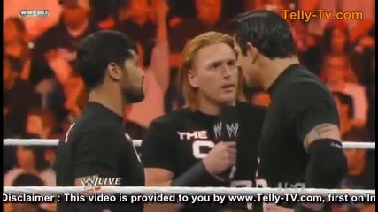 Wwe Raw Sin Cara vs Primo (first Match) 04_11_11