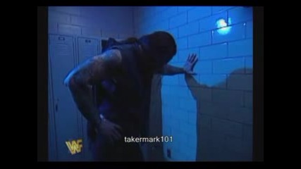 W W F Raw - Undertaker explains the death of his parents