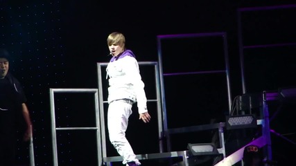Bigger - Justin Bieber @ Hartford Ct - My World Tour 2010