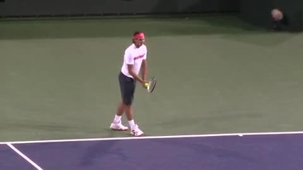 Hit for Haiti 2 : Indian Wells (atp World Tour Masters 1000) 4/9 