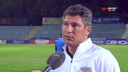 Краси Балъков: Жалко, но така или иначе Етър го чака бараж
