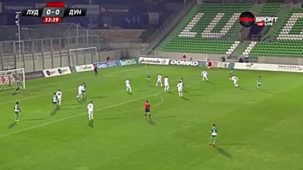 Лудогорец - Дунав 2:0 /репортаж/