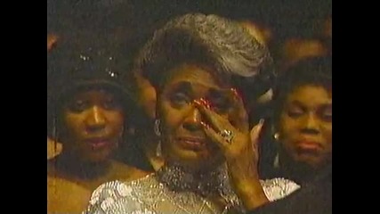 Regina Belle поздравява Miss Nancy Wilson с ` If I Could` - 1992 