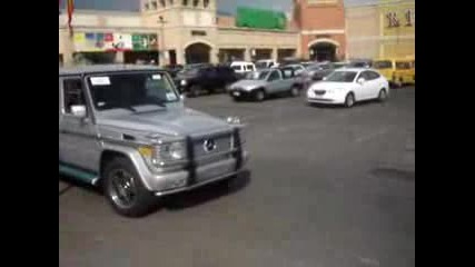 Mercedes Benz G55 Amg 3