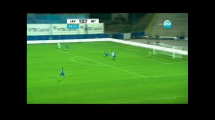 04.07.13 Левски - Иртиш Павлодар 0:0 Лига Европа квалификация