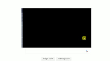 Google Doodle - Halloween Game 2016