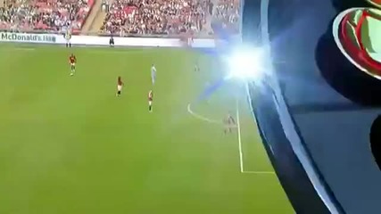 Manchester City Vs Manchester United 2-3 - All Goals & Match Highlights - August 7 2011 - [hq]