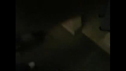 Запали се жив