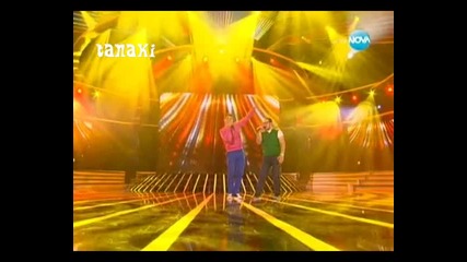 Ангел и Моисей взривиха всички с изпълнението си - X - Factor България 27.09.11