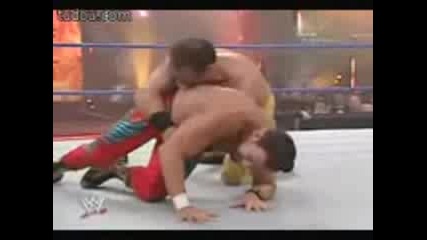 Wwe - Armageddon 2006 - Chris Benoit Vs Chavo Guerrero