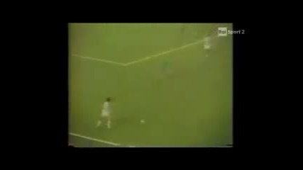 1979 Juventus - Beroe Stara Zagora 3-0