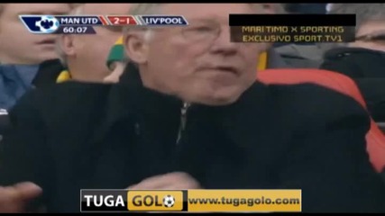 Manchester United 2 - 1 Liverpool Goals & Highlights Video  - High Quality - Park goal 