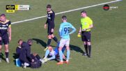 Вячеслав Велев от Арда също получи червен картон