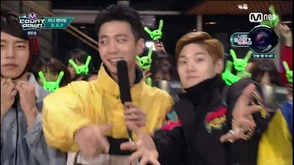151217 B.a.p @ Mnet M Countdown