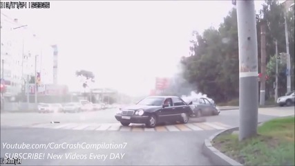 Car Crash Compilation # 41 - July 2013