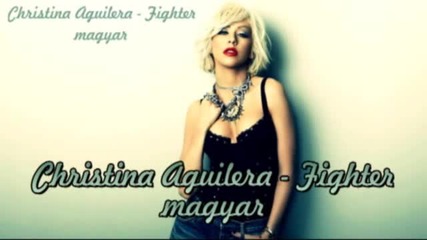 Christina Aguilera - Fighter