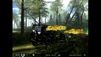Taiga Trial Uaz 