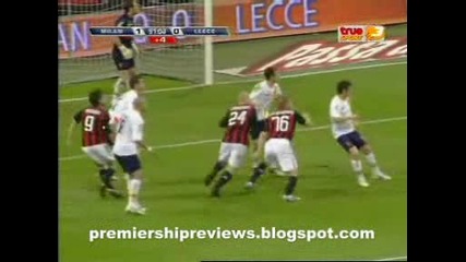 05.04 Милан - Лече 2:0 Роналдиньо гол