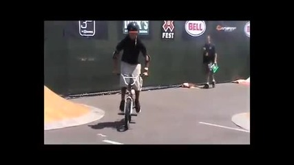 Gwr at the X Games - Bmx record attempts 12.11.2009 г. 
