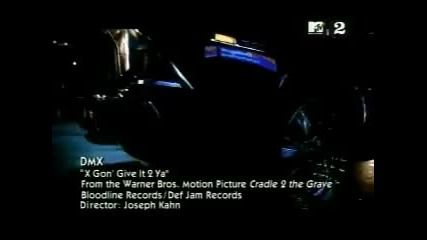 Dmx - X Gonna Give It to Ya