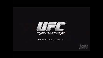 Ultimate Fighting Championship Ps3 Trailer