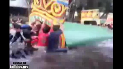 Party Boat Fail 
