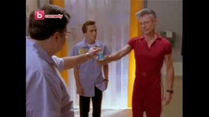 Малкълм s06е12 / Malcolm in the middle s6 e12 Бг Аудио 