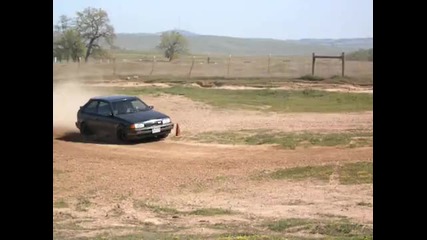 Mazda 323 Gtx Rally Cross 