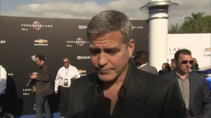 'Tomorrowland' Premiere: George Clooney