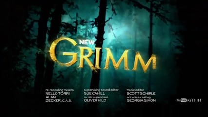 Grimm 2x19 Promo | Endangered |