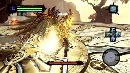 Darksiders 2- Archon Battle
