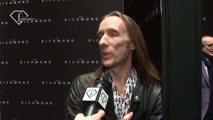 fashiontv Ftv.com - John Richmond - Designer At Work Milan F W 10 - 11 