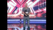 X- Factor: Момче разби журито с танц и глас