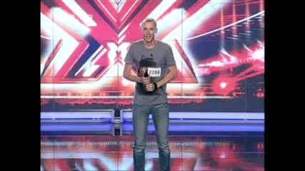 X- Factor: Момче разби журито с танц и глас