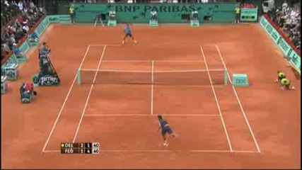 Roland Garros 2009 : Федерер - Дел Потро | част 2/2 